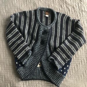 tea collection girls sweater/cardigan